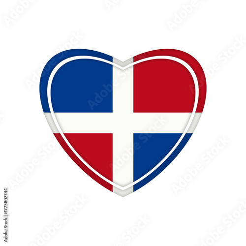 Flag of Dominican republic