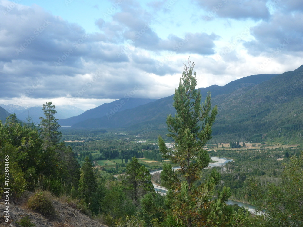 Obraz premium view from the mountain