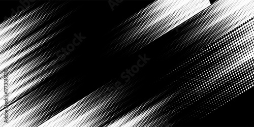 Vector illustration. Background for text. Set of isolated grunge trail banners. Black paint. Brush ink strokes. dot. eps10.