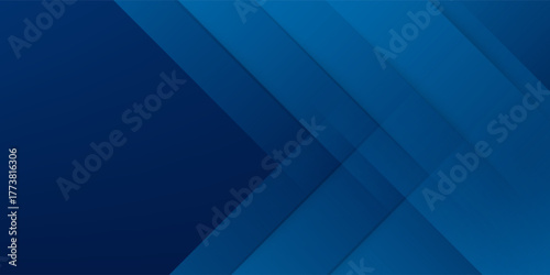 modern blue abstract background with elegant bright diagonal lines eps10