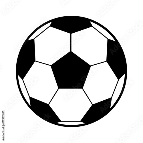 Football, Sport White Ball isolated on white