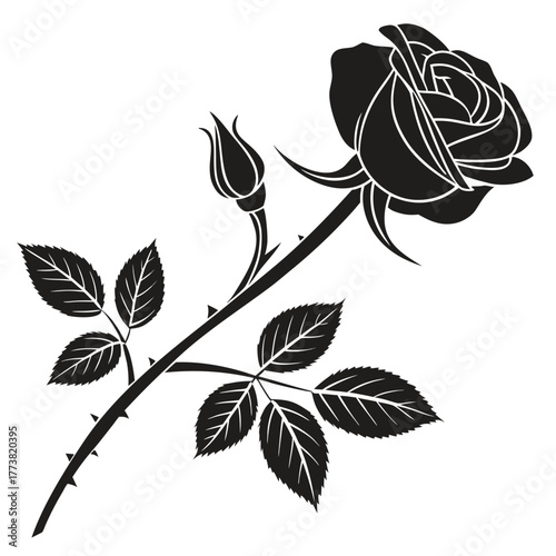 minimal-rose-silhouette-vector--clean-flat-black-s.eps