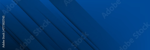 Blue abstract on dark background