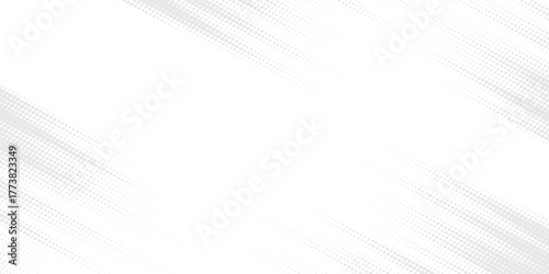 Dot white gray wave light technology texture background. Abstract big data digital concep. Eps 10