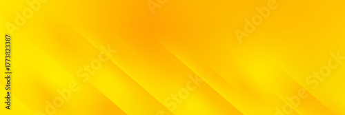 Abstract yellow square shape with futuristic concept background.vector eps10
