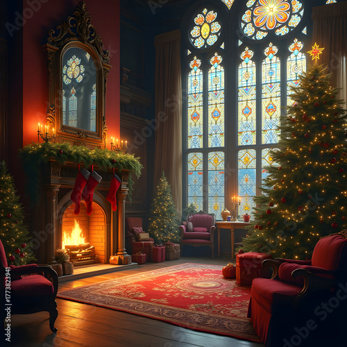 a Victorian Christmas