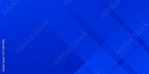 Blue abstract on dark background