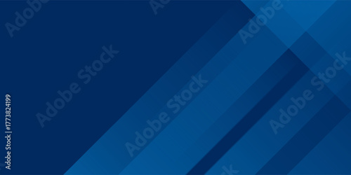 modern blue abstract background with elegant bright diagonal lines