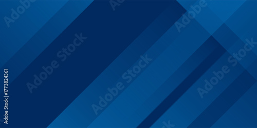 modern blue abstract background with elegant bright diagonal lines