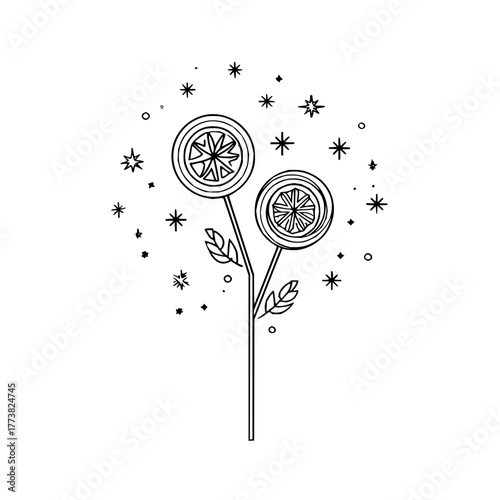 Cartoon king character with crown sitting on a patterned armchair holding a snack in a dotted background