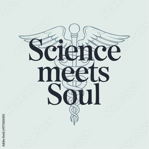 science meets soul caduceus healing synthesis medicine empathy holistic care bridge