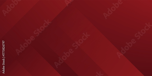 Abstract red geometric background. Creative illustration for poster, web, landing, page, cover
