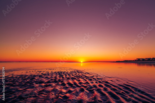 Low tide North Beach Sunrise
