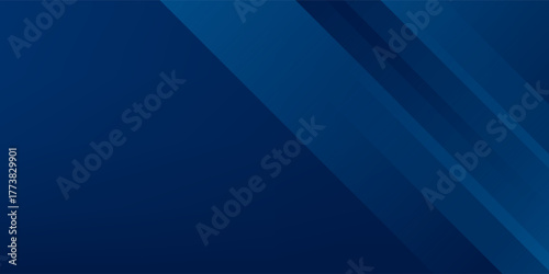 modern blue abstract background with elegant bright diagonal lines