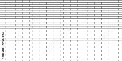 Texture brickwork block white concrete stucco isolated cement wall row urban interior limestone brick faced home and kitchen vintage wallpaper background.	

