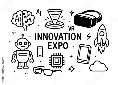 Vector Innovation expo: ai, vr, robotics, and emerging technologies