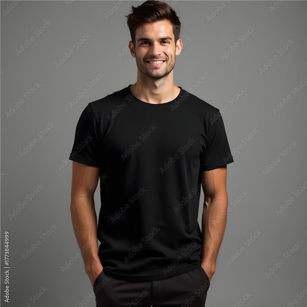 Obraz premium handsome young man