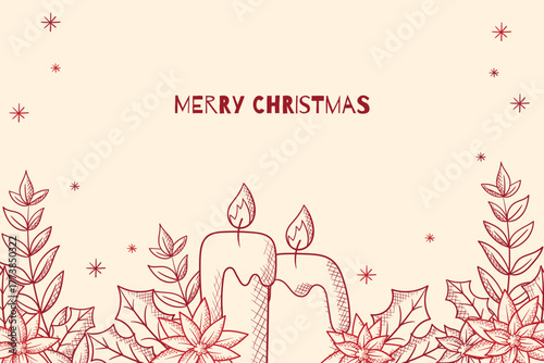 floral background with place for your text