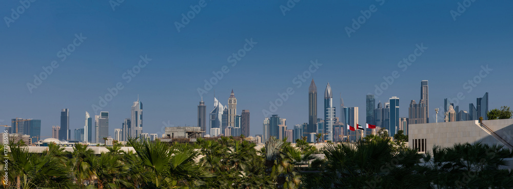 Obraz premium panorama di Dubai