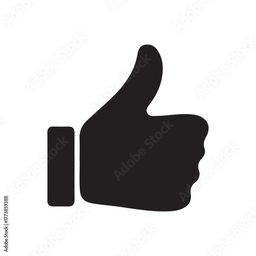 thumb up like symbol