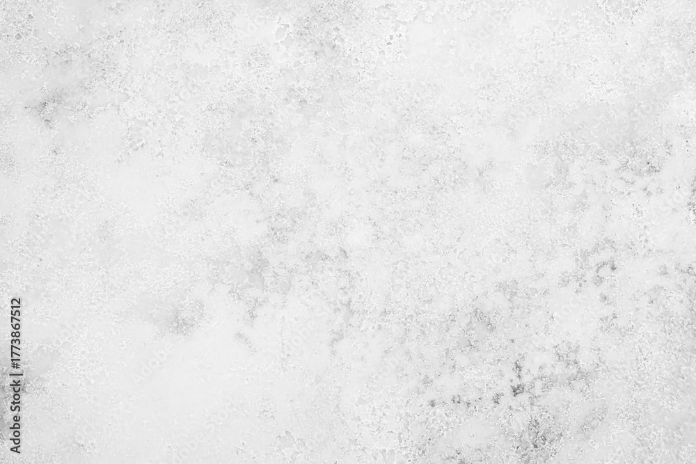 Fototapeta premium Texture of white stone surface as background, closeup
