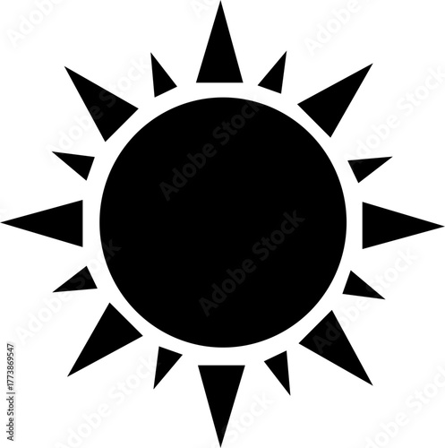sun, screen, brightness, line, icon, app, website, sky, star, summer, day, night, isolated, transparent, background, sunny, solar, energy, sunrise, sunlight, sunshine, clear, spring, travel, signs, wa