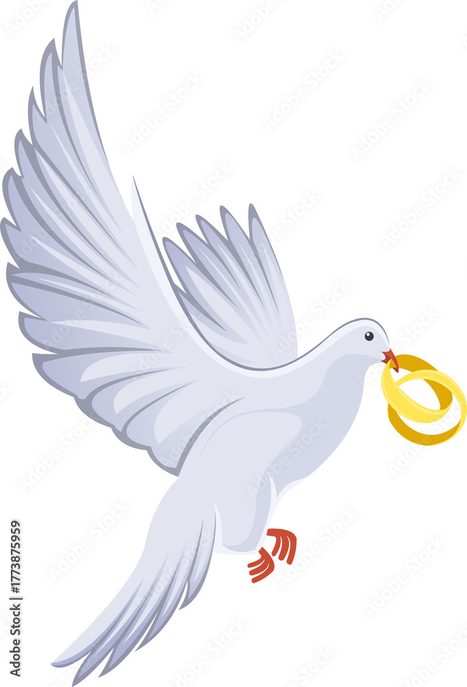 Obraz premium Bird Illustration