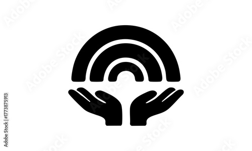 Gleichberechtigungssymbol – Vielfalt und Zusammenhalt