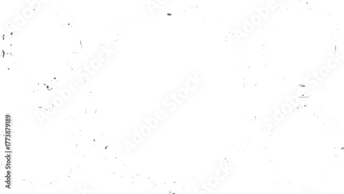 Vector texture dust and scratched. Speckle grain dot white paper noise texture with distress effect vector illustration pattern background. 
