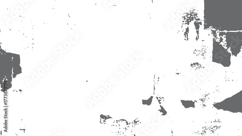 Vector texture dust and scratched. Speckle grain dot white paper noise texture with distress effect vector illustration pattern background. 