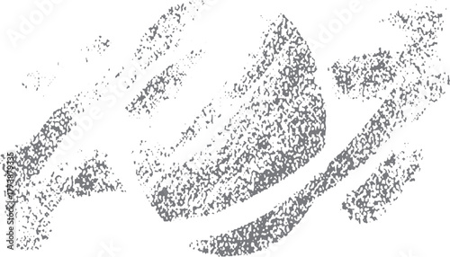 Vector format of grey grunge scratches. Vector graffiti grunge ink abstract dirty poster background texture for overlay. 