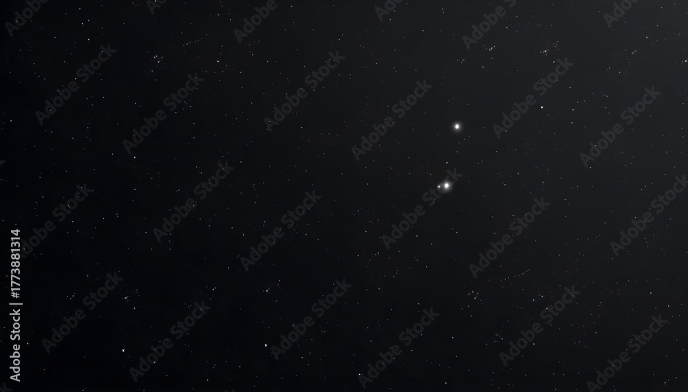 Obraz premium 차분한별빛이빛나는깔끔한우주배경