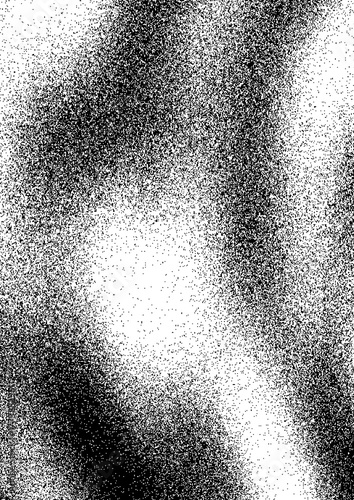 Abstract black and white texture with grainy effect captured in a low-light setting