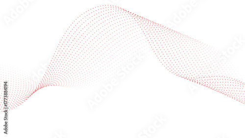 Stunning red dot pattern on white background for modern design projects and overlays