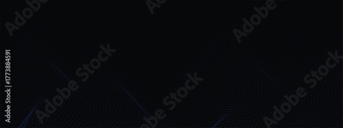 Dynamic digital wave background for modern technology designs and presentations