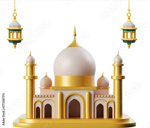 Islamic mosque architecture