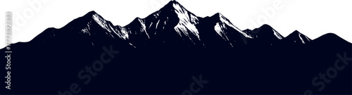 Stylized graphic depiction of a robust deciduous tree in full foliage, rendered as a striking dark silhouette against a light background, symbolizing nature's enduring strength and vitality