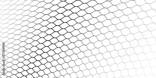 Black metal mesh seamless pattern vector illustration. Metal grid pattern. Silhouette Steel wire Chain link Fence Pattern. vector ilusration