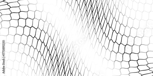 Black metal mesh seamless pattern vector illustration. Metal grid pattern. Silhouette Steel wire Chain link Fence Pattern. vector ilusration