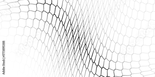 Black metal mesh seamless pattern vector illustration. Metal grid pattern. Silhouette Steel wire Chain link Fence Pattern. vector ilusration