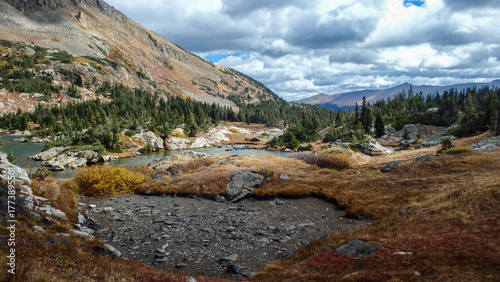 Missouri Lakes Trail in Colorado 