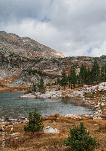Missouri Lakes Trail in the Holy Cross Wilderness in Colorado