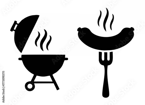 Bbq grill icon.eps