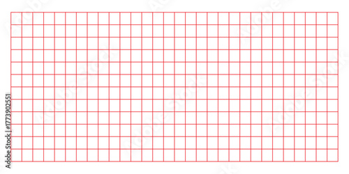 Graph, drafting paper regular square lines grid, mesh pattern. Wireframe texture. Bisect, traverse lines background. simple grating, trellis or lattice of cross lines EPS10
