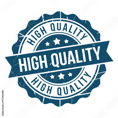 Premium high quality seal of approval stamp