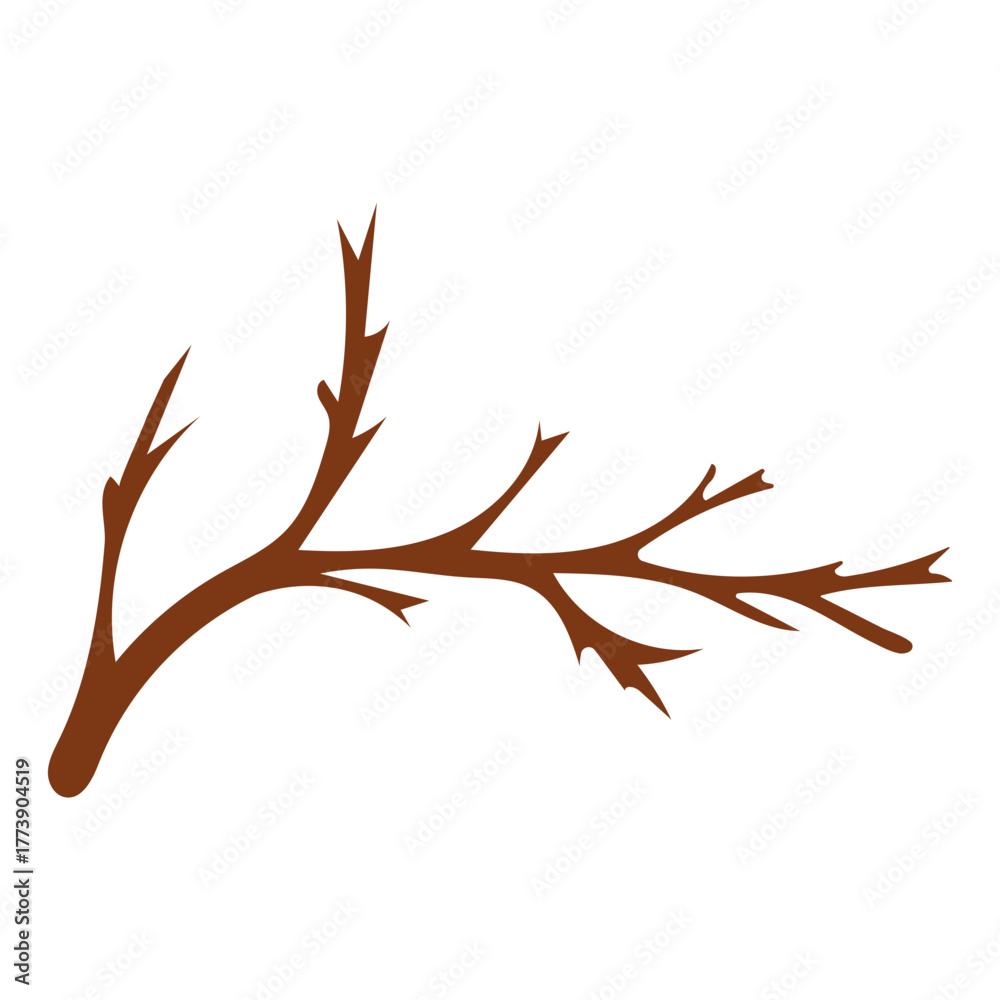 Obraz premium Tree Branch Twig Illustration