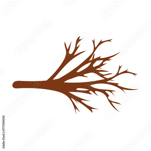 Tree Branch Twig Illustration