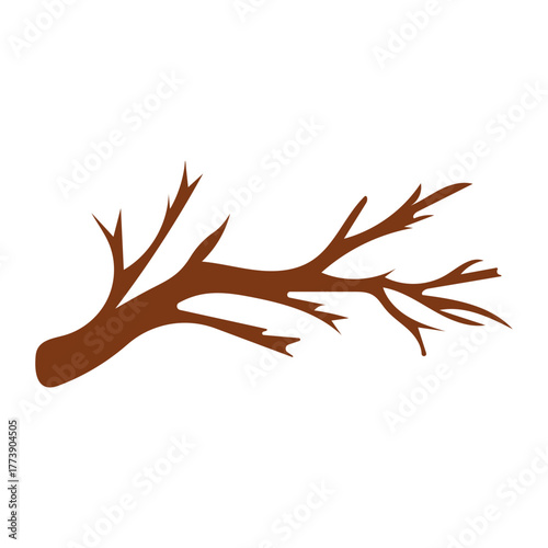 Tree Branch Twig Illustration