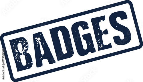 Official Badges Designation Mark for Professional Recognition and Important Certifications