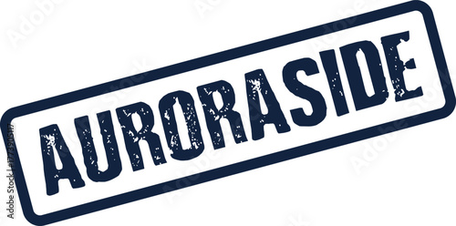Professional Auroraside stamp indicating a specific affiliation or distinct perspective